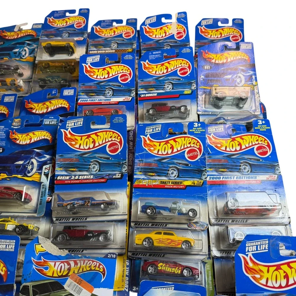 Hot Wheels Lot of 73 Vintage to Modern First Editions 68 COPO Camaro 57 Chevy